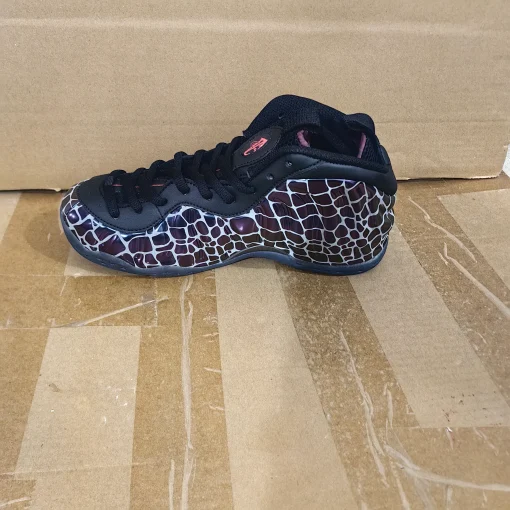 Tekken 8 x Air Foamposite One Kazuya Mishima Shoes Sneakers – nk0004641 - Image 4
