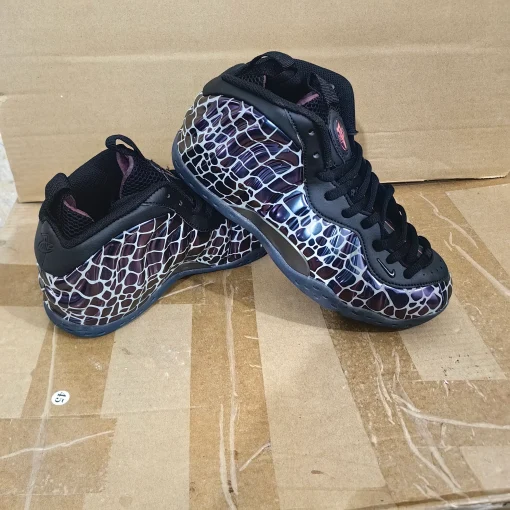 Tekken 8 x Air Foamposite One Kazuya Mishima Shoes Sneakers – nk0004641 - Image 9