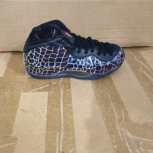 Tekken 8 x Air Foamposite One Kazuya Mishima Shoes Sneakers – nk0004641 - Image 3