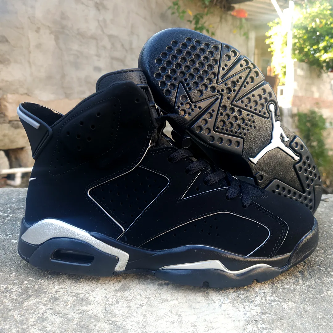 AJ 6 Cap and Gown Shoes Sneaker - nk0004642 - Image 9