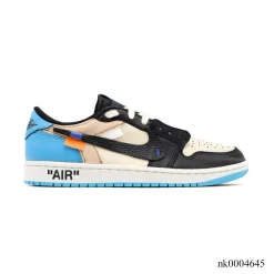 [Premium] Travis Scott x OW x AJ 1 Low OG UNC Shoes Sneakers – nk0004645