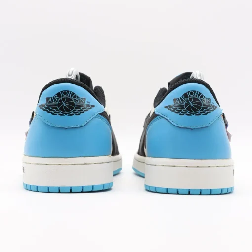 [Premium] Travis Scott x OW x AJ 1 Low OG UNC Shoes Sneakers – nk0004645 - Image 4