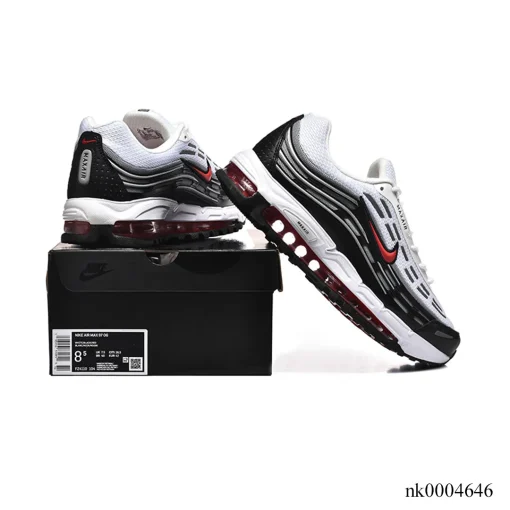 AM TL 2.5 White Varsity Red Shoes Sneakers - nk0004646 - Image 3