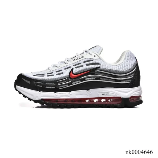 AM TL 2.5 White Varsity Red Shoes Sneakers - nk0004646 - Image 2
