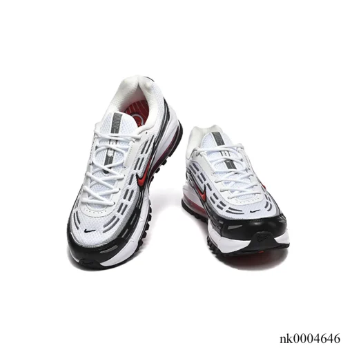 AM TL 2.5 White Varsity Red Shoes Sneakers - nk0004646 - Image 5