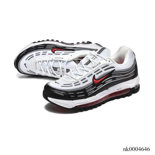 AM TL 2.5 White Varsity Red Shoes Sneakers - nk0004646 - Image 6