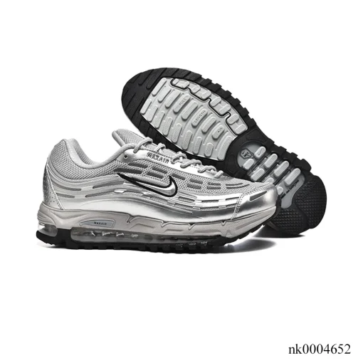 AM TL 2.5 Metallic Silver Shoes Sneakers - nk0004652 - Image 6