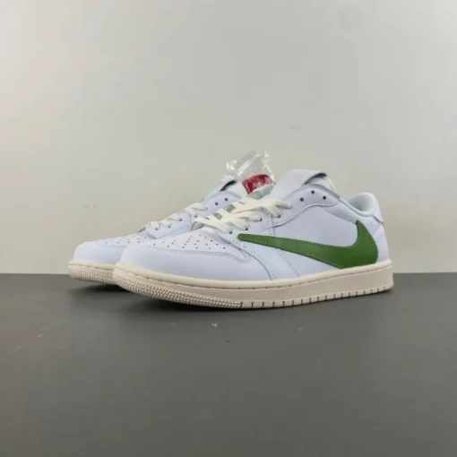 Travis Scott x AJ 1 Low OG Matcha Shoes Sneakers – nk0004659 - Image 4