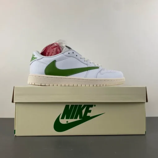 Travis Scott x AJ 1 Low OG Matcha Shoes Sneakers – nk0004659 - Image 13