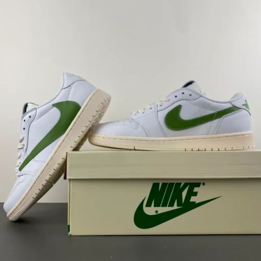 Travis Scott x AJ 1 Low OG Matcha Shoes Sneakers – nk0004659 - Image 10