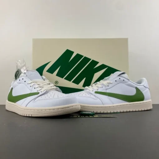 Travis Scott x AJ 1 Low OG Matcha Shoes Sneakers – nk0004659 - Image 9