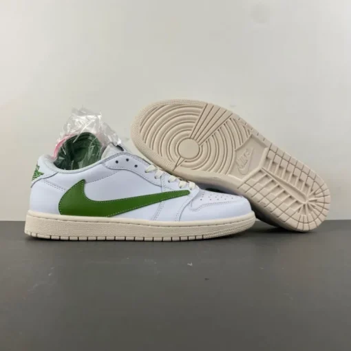 Travis Scott x AJ 1 Low OG Matcha Shoes Sneakers – nk0004659 - Image 6