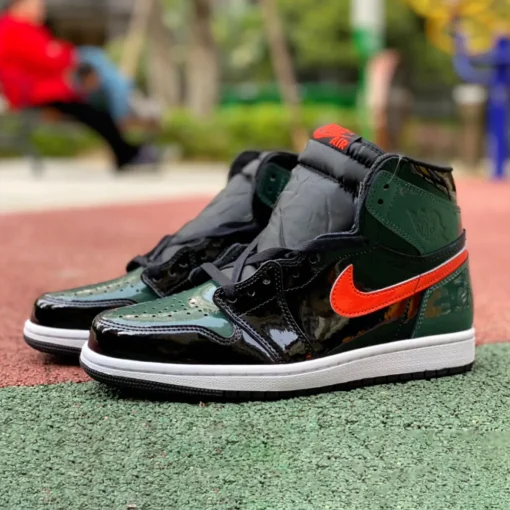 SoleFly x AJ 1 High OG Art Basel Shoes Sneakers – nk0004661 - Image 5