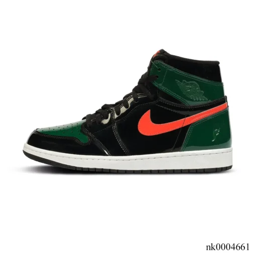 SoleFly x AJ 1 High OG Art Basel Shoes Sneakers – nk0004661 - Image 2