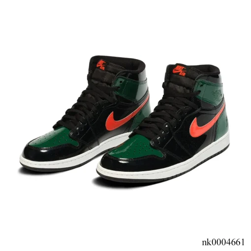 SoleFly x AJ 1 High OG Art Basel Shoes Sneakers – nk0004661 - Image 3