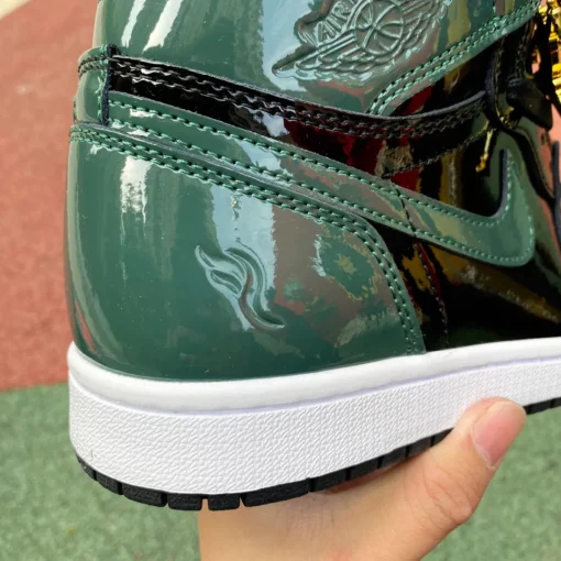SoleFly x AJ 1 High OG Art Basel Shoes Sneakers – nk0004661 - Image 7