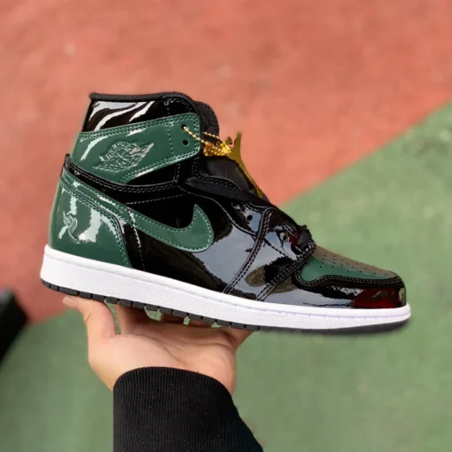 SoleFly x AJ 1 High OG Art Basel Shoes Sneakers – nk0004661 - Image 6