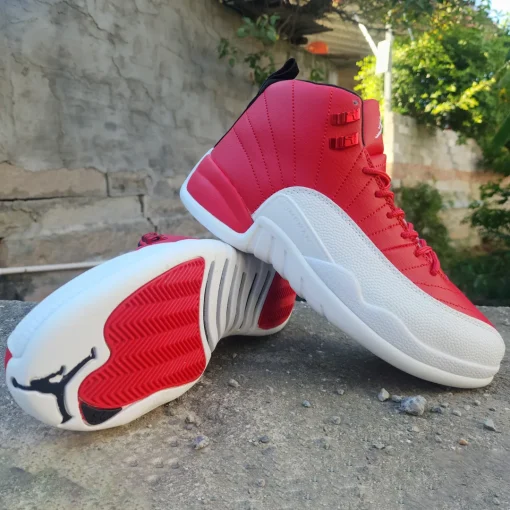 AJ 12 Gym Red Shoes Sneakers - nk0004662 - Image 7