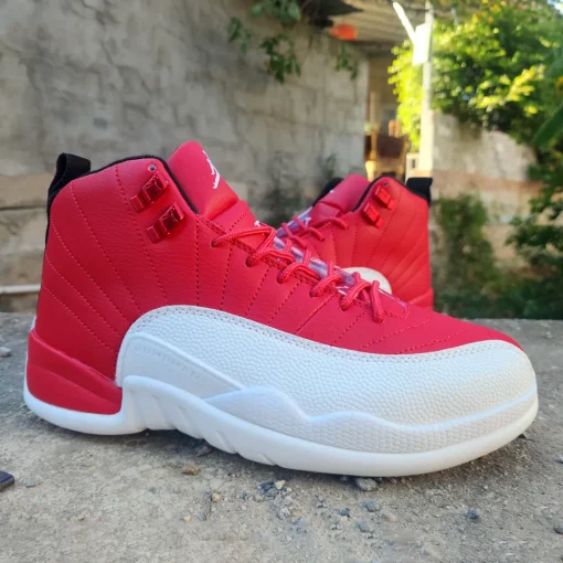 AJ 12 Gym Red Shoes Sneakers - nk0004662 - Image 4