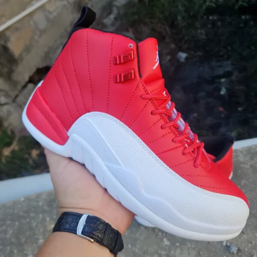 AJ 12 Gym Red Shoes Sneakers - nk0004662 - Image 3