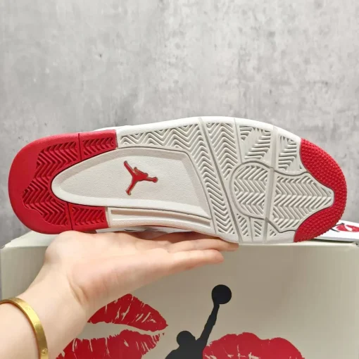 AJ 4 Sierra Red Shoes Sneakers - nk0004667 - Image 12