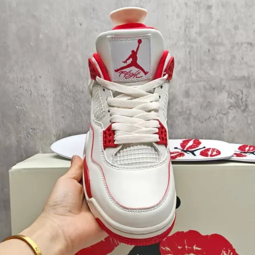 AJ 4 Sierra Red Shoes Sneakers - nk0004667 - Image 8