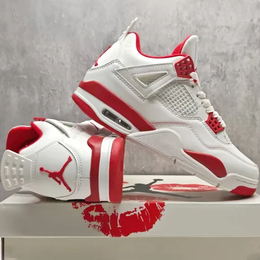 AJ 4 Sierra Red Shoes Sneakers - nk0004667 - Image 6