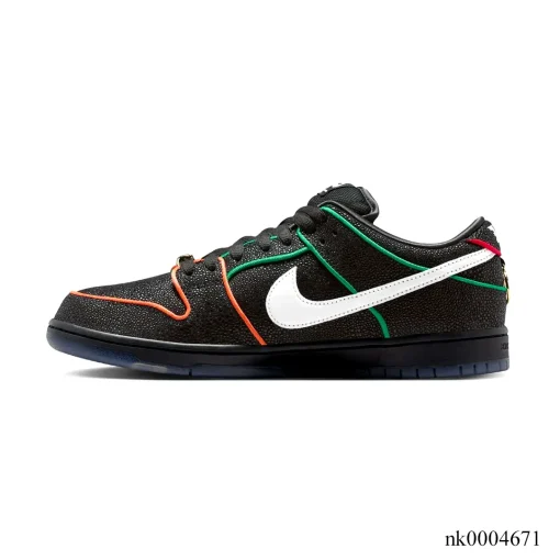 Bronx Girls Skate x Dunk Low SB Mel & Kava Shoes Sneakers - nk0004671 - Image 2