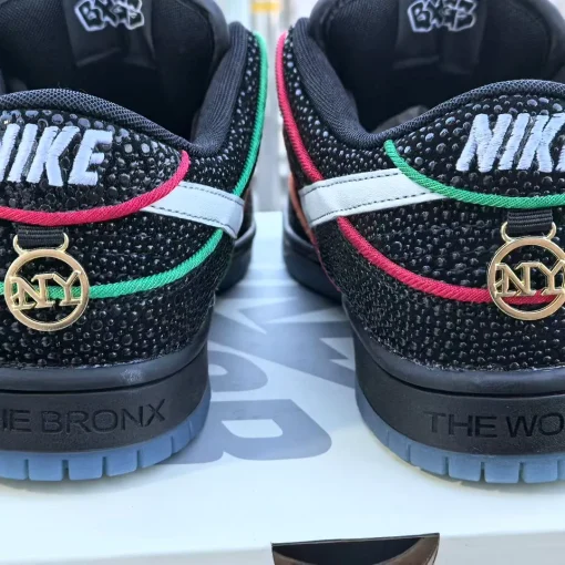 Bronx Girls Skate x Dunk Low SB Mel & Kava Shoes Sneakers - nk0004671 - Image 7