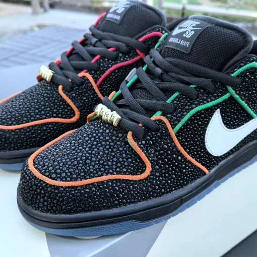 Bronx Girls Skate x Dunk Low SB Mel & Kava Shoes Sneakers - nk0004671 - Image 4