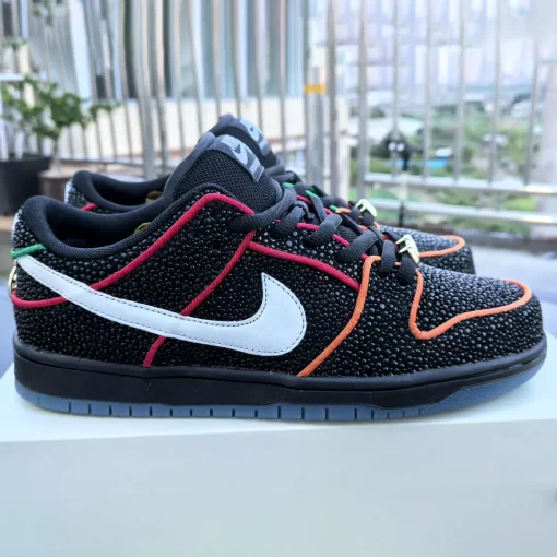 Bronx Girls Skate x Dunk Low SB Mel & Kava Shoes Sneakers - nk0004671 - Image 3