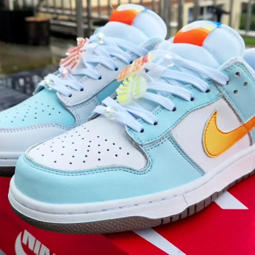 Dunk Low LX Beach Sunset Shoes Sneakers - nk0004673 - Image 6