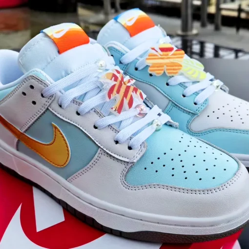 Dunk Low LX Beach Sunset Shoes Sneakers - nk0004673 - Image 7