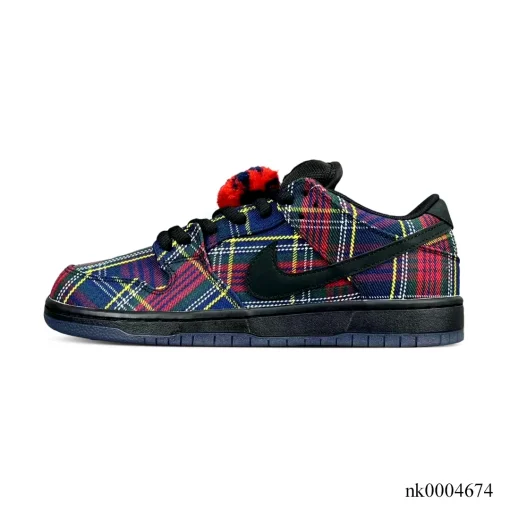 Nardwuar x Dunk Low SB Pro Tartan Shoes Sneakers - nk0004674 - Image 2