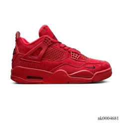 AJ 4 Sierra Red Shoes Sneakers - nk0004681