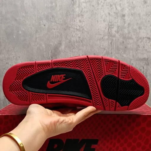 AJ 4 Sierra Red Shoes Sneakers - nk0004681 - Image 13