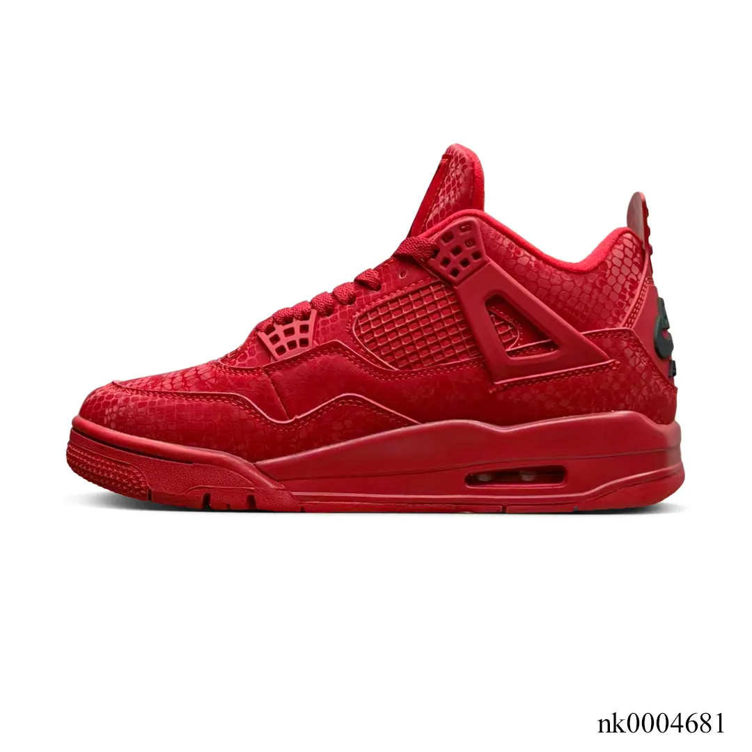 AJ 4 Sierra Red Shoes Sneakers - nk0004681 - Image 2