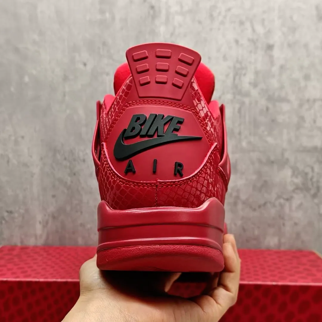 AJ 4 Sierra Red Shoes Sneakers - nk0004681 - Image 12