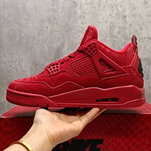 AJ 4 Sierra Red Shoes Sneakers - nk0004681 - Image 11