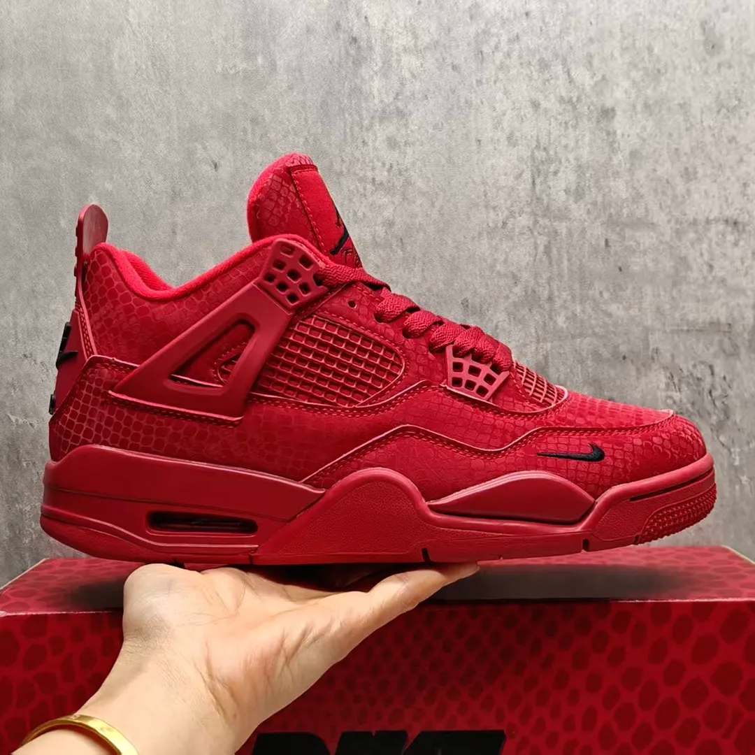 AJ 4 Sierra Red Shoes Sneakers - nk0004681 - Image 10