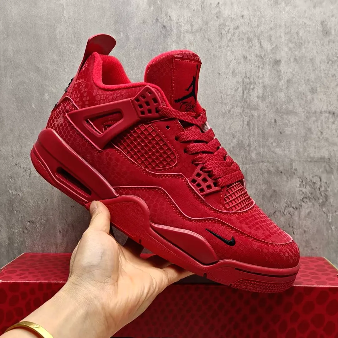AJ 4 Sierra Red Shoes Sneakers - nk0004681 - Image 9