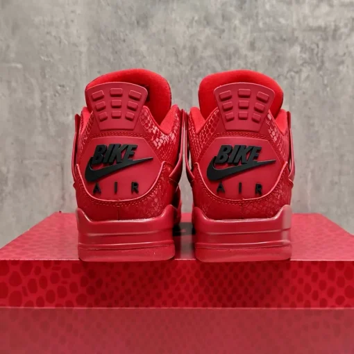 AJ 4 Sierra Red Shoes Sneakers - nk0004681 - Image 8