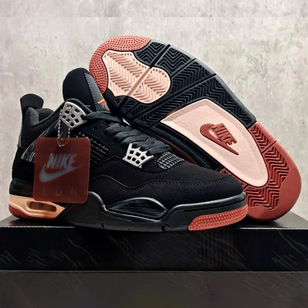 Nigel Sylvester x AJ 4 Red Mamba Shoes Sneakers - nk0004682 - Image 6