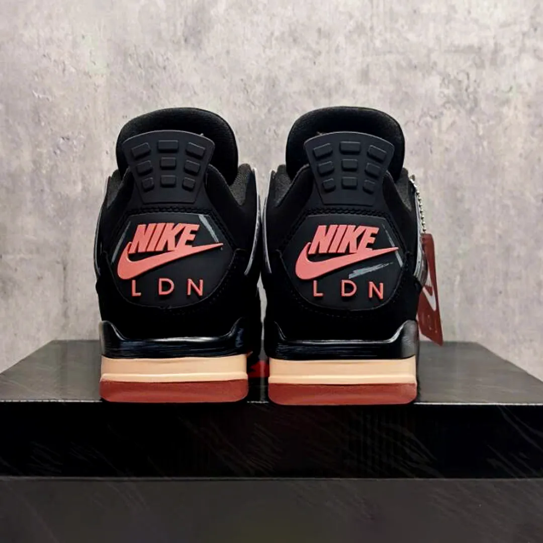 Nigel Sylvester x AJ 4 Red Mamba Shoes Sneakers - nk0004682 - Image 7