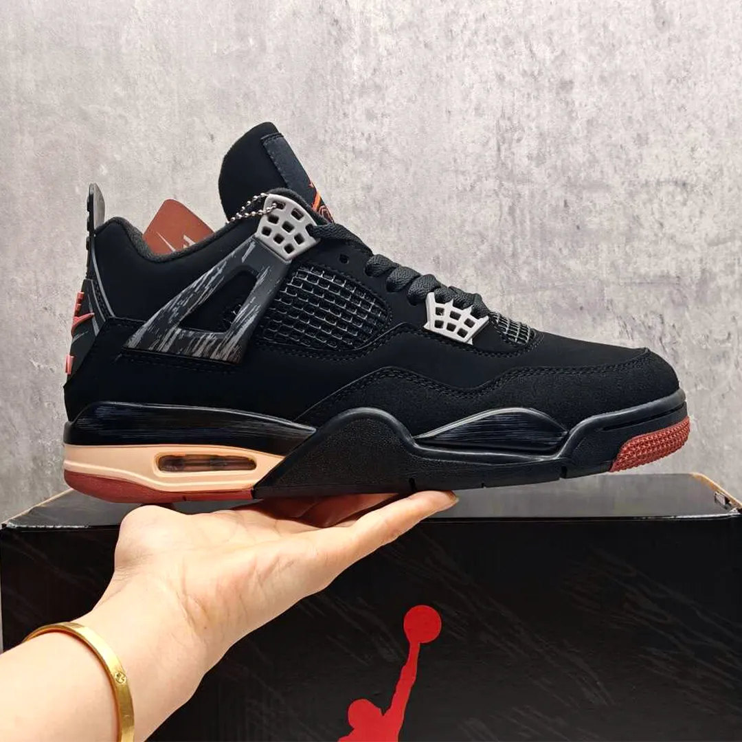 Nigel Sylvester x AJ 4 Red Mamba Shoes Sneakers - nk0004682 - Image 4