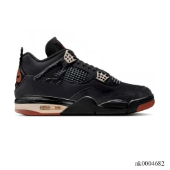 Nigel Sylvester x AJ 4 Red Mamba Shoes Sneakers - nk0004682