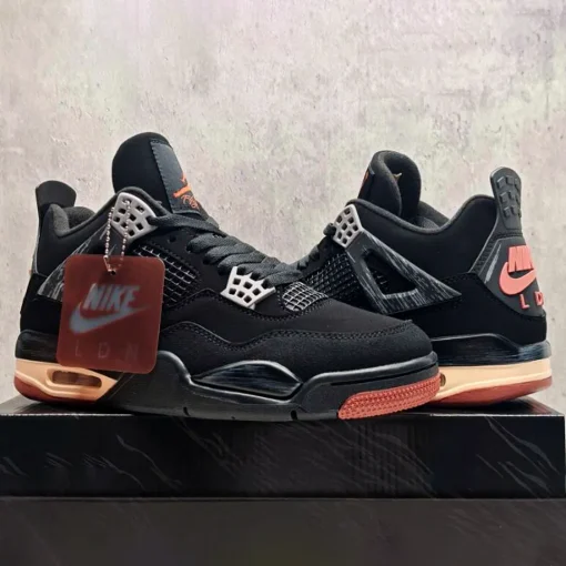 Nigel Sylvester x AJ 4 Red Mamba Shoes Sneakers - nk0004682 - Image 5