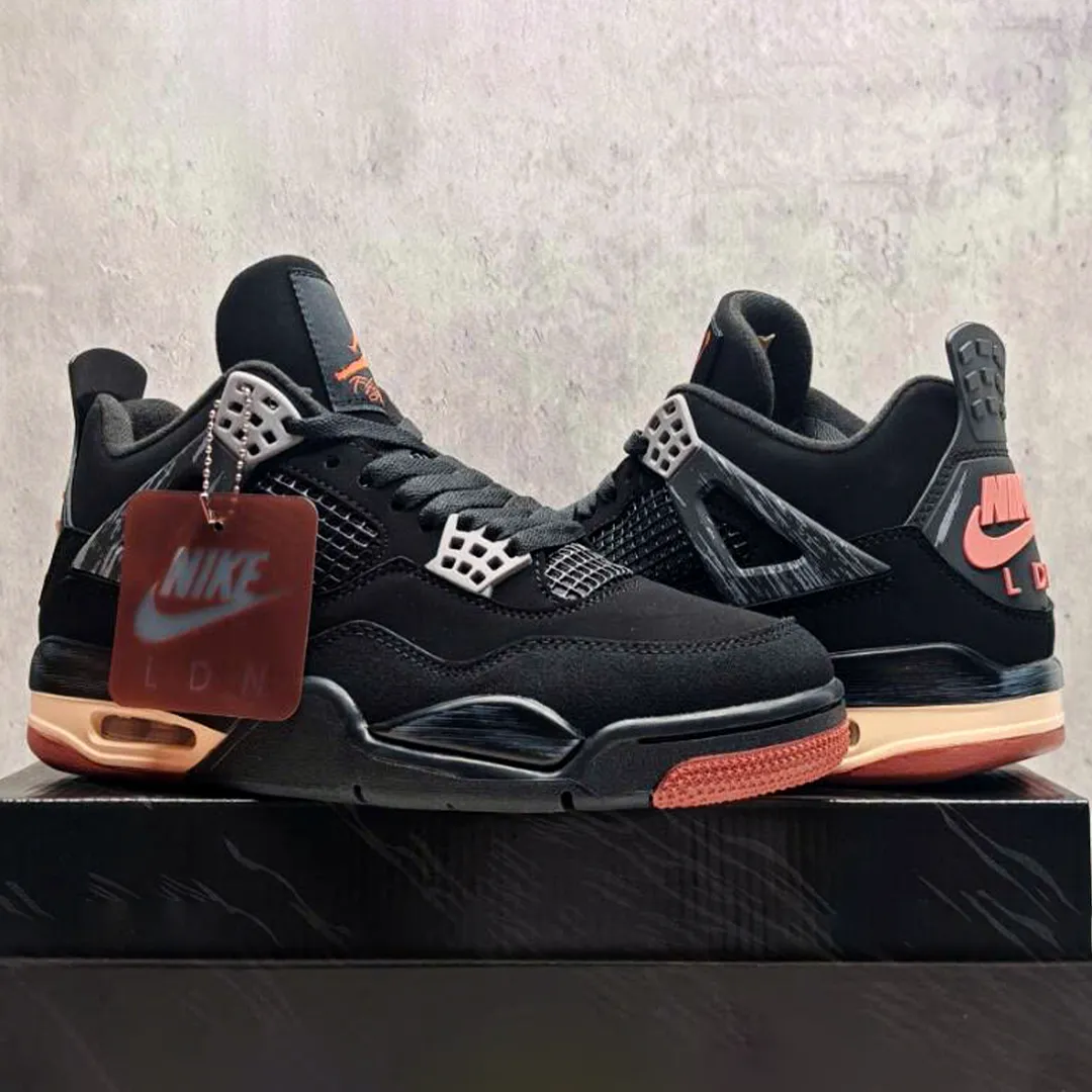 Nigel Sylvester x AJ 4 Red Mamba Shoes Sneakers - nk0004682 - Image 5