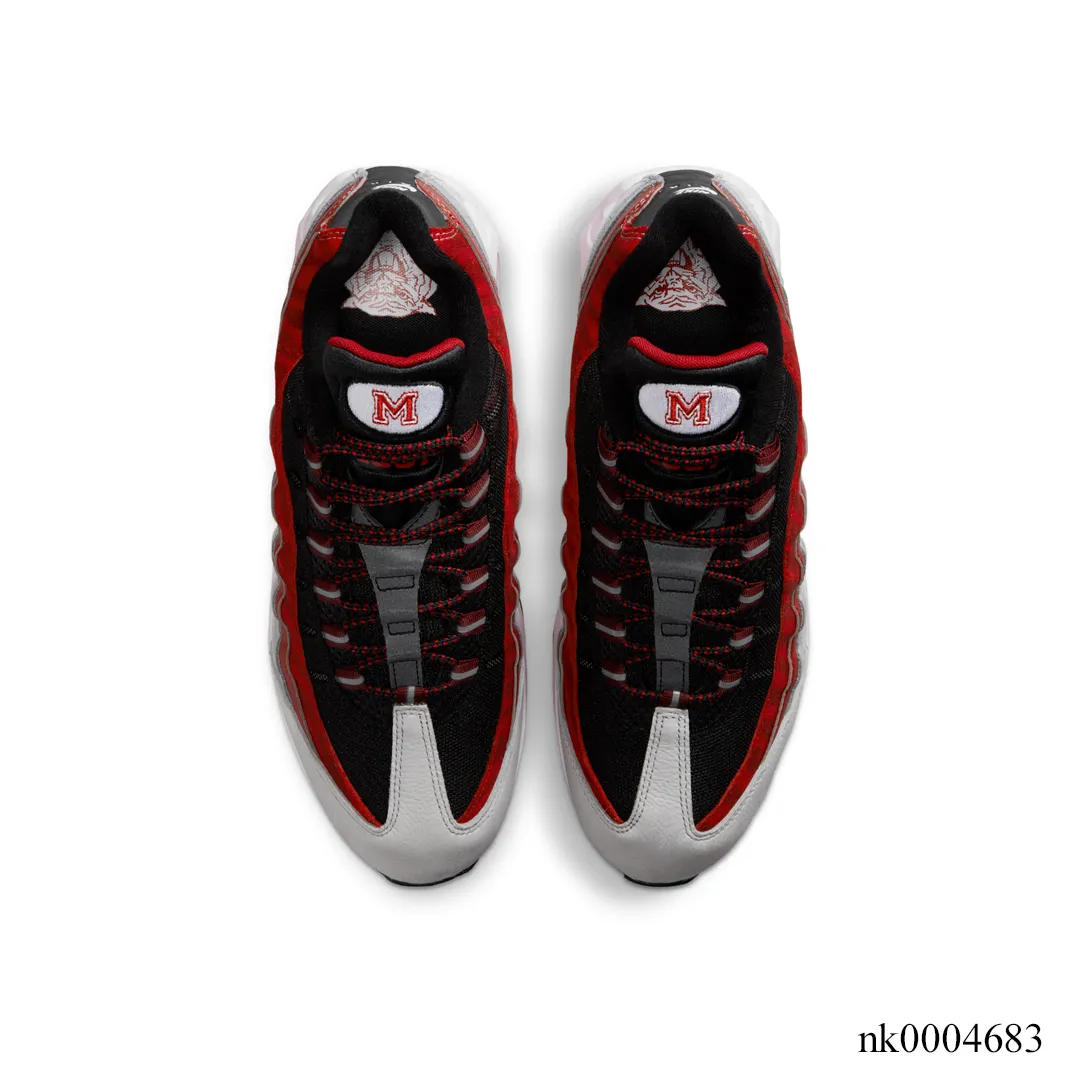 AM 95 Morehouse College Shoes Sneakers - nk0004683 - Image 4