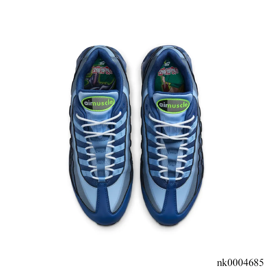 Yu-Gi-Oh! x AM 95 Joey Shoes Sneakers - nk0004685 - Image 4